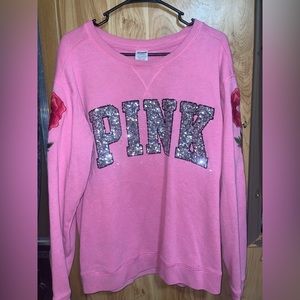 COPY - PINK long sleeve crewneck
